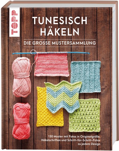 Tunesisch häkeln die große - -,