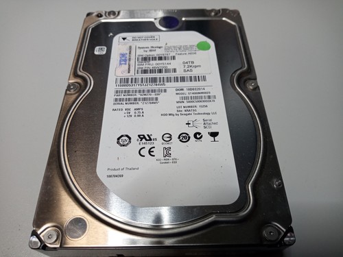 Seagate 4tb sas hdd - seagate,