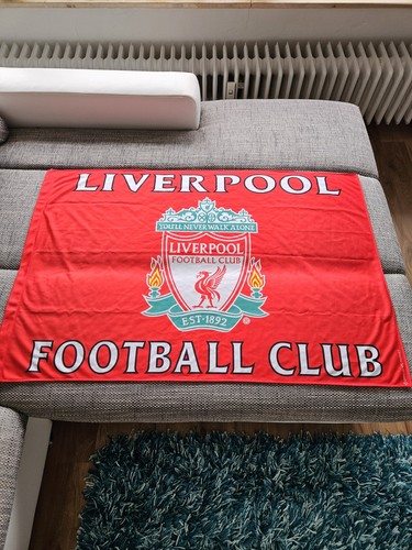Liverpool fahne original - fc, fahne,