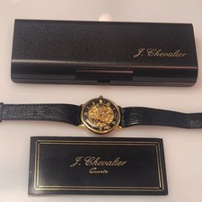 J.Chevalier Vintage Skelettuhr