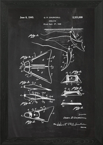 1940 schwimmflosse patent - 1940,