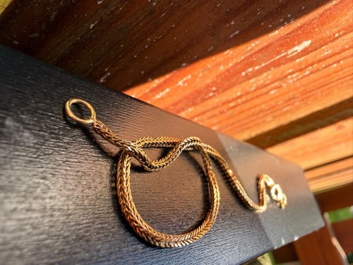 750 gold armband - 18, karat