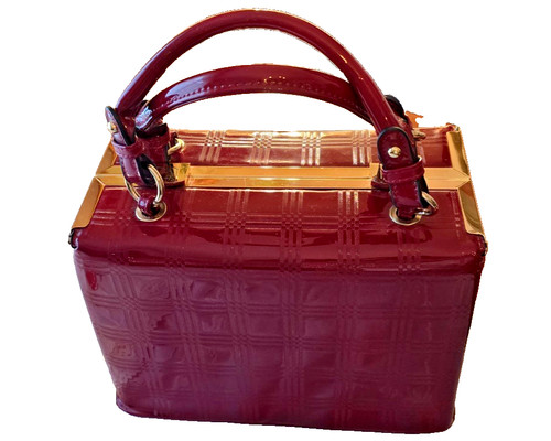 Damen handtasche lackleder - pu,