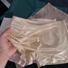 Herren Nahtlose Satin