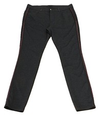 MAC antrazithfarbene Hose  Modell Cosima Galloon Gr. 44