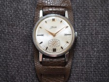 Vintage Zim Made in UdSSR Handaufzug Herren Armbanduhr in guter Erhaltung