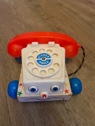 Vintage fisher price pull