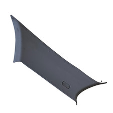 BMW 1er E87  Blende C Säule rechts Verkleidung Abdeckung Alaskagrau 7058340