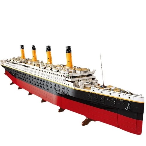 Titanic moc klemmbausteine - moc,