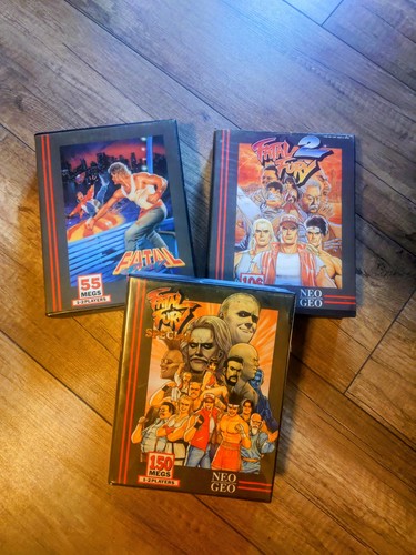 Fatal fury komplett - komplett-set, neo