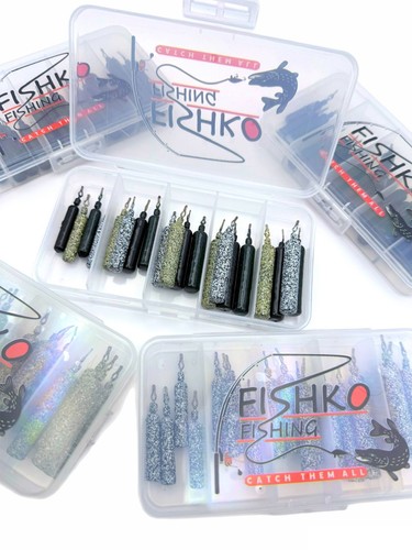 Drop shot blei gewichte box - blei,