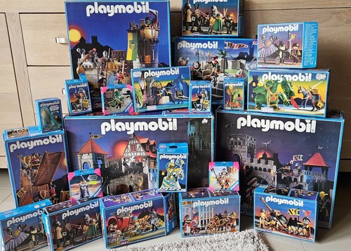 Xxl mega playmobil ritterburg - xxl,