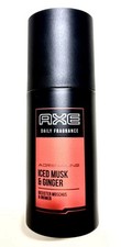 Axe Adrenaline - Iced Musk & Ginger 2 x 100 ml EDT Eau de Toilette