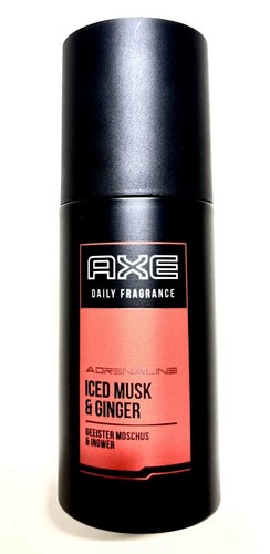 Axe adrenaline iced musk - axe,
