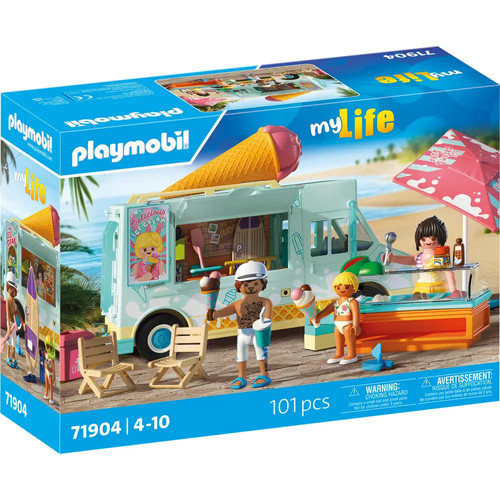 Playmobil 71904 ice - playmobil, cream