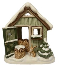 Göbel Winterwald ⭐️ Verschneite Gartenhütte 🌟 Weihnachten 🎄