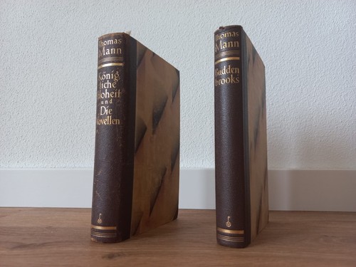 Thomas mann halbleder ausgaben - thomas,
