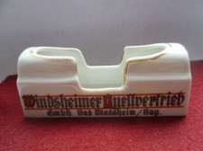 Bad Windsheim Porzellan Zahnstocher Behälter Reklame Tafelwasser