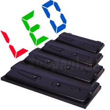 Led aquarium abdeckung - led, schwarz