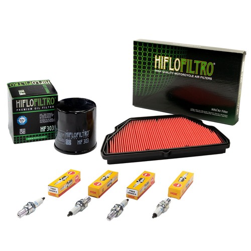 Wartung set für honda cbr - set,