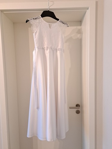 Kommunionkleid 140 - kommunionkleid, gr.