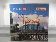 Roco Spur H0 43031 Personenzug "40 Jahre DB" mit E71 + 4 Wagen analog in OVP2