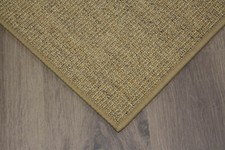 Sisal Teppich umkettelt Jaspe