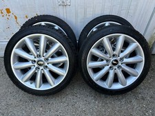 Oirginal Mini F55 F56 F57 Cooper S One 17 Winterräder DOT23 Winterreifen w. NEU