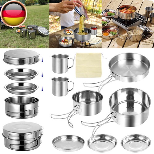 Stück edelstahl camping - edelstahl,