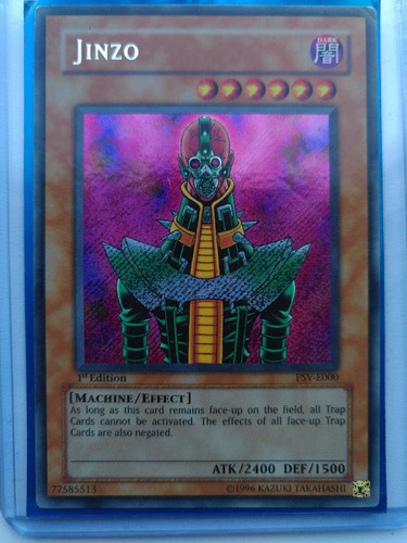 Jinzo psv 1st gi - (mp), yu-gi-oh