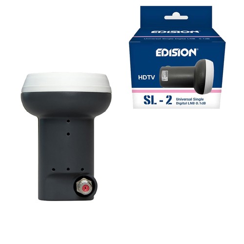 Single lnb edision - edision, sl-2