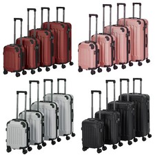 AREBOS Reisekoffer 4er Set