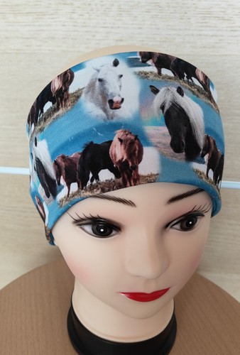 Pferde bandeau stirnband - pferde,