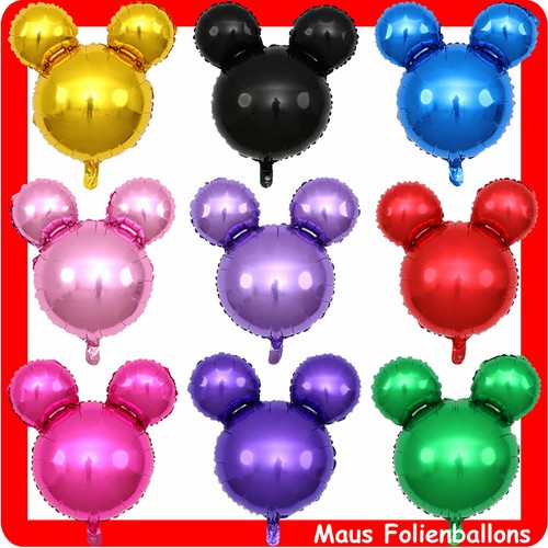 Luftballon minnie mickey 46cm - minnie,