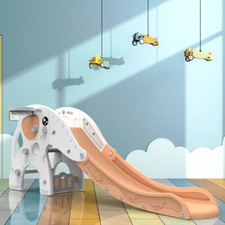 Großer Elefant Rutsche Baby Kinder Grau/Orange/Pink Indoor-Garten Spielzeug
