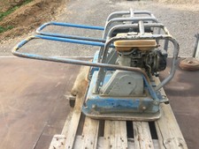 80kg Rüttelplatte Verdichter Rüttler Weber CF2 Bj.2002