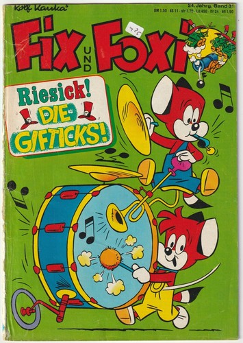 Fix foxi jahrg 31 - 24.jahrg., #31