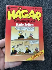 Goldman Comic „ HÄGAR Der Schreckliche „ Harte Zeiten / 1987 - Top EF