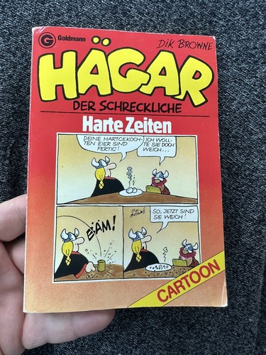 Goldman comic hägar der - hÄgar,