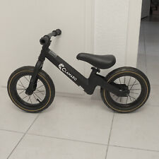 Clamaro Kinder Laufrad Fahrrad Roadstar, Luftreifen 12", federleicht, Magnesium