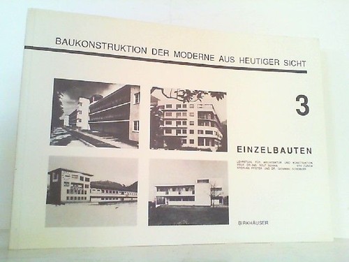 Bautechnik iii einzelbauten - iii.,