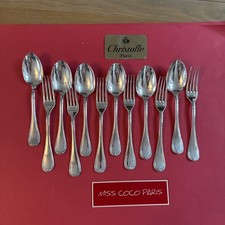 Besteck Tisch 12P Christofle