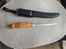 Filetiermesser ausnehmen der Fische J Marttiini Finnland Messer+ Scheide 29 cm