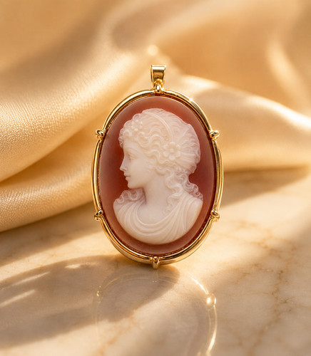 Vintage antik gold schmuck - vintage,