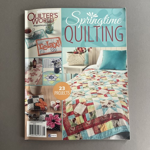 Quilter world springtime - quilter‘s, world: