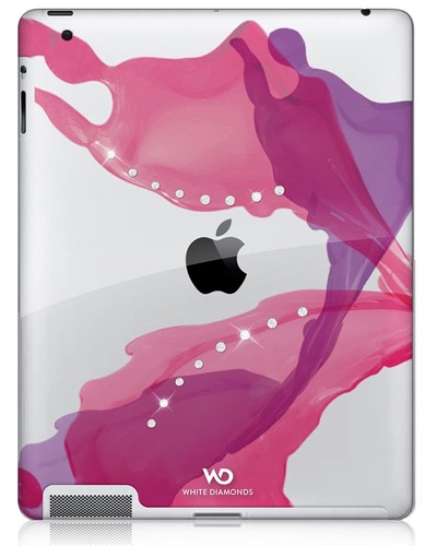 White diamonds cover - white,