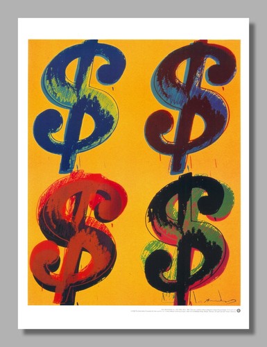 Andy warhol four - «four, dollar»