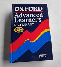 Oxford advanced learner's