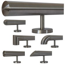 Edelstahl Handlauf Ø 42,4mm