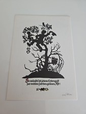 Plischke karte postkarten - plischke,